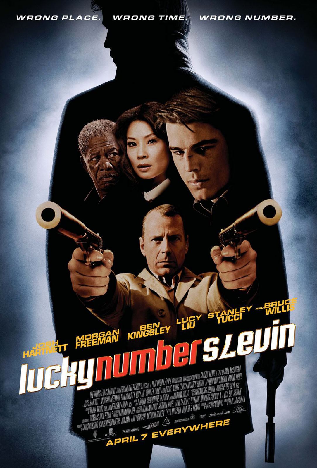 LUCKY NUMBER SLEVIN